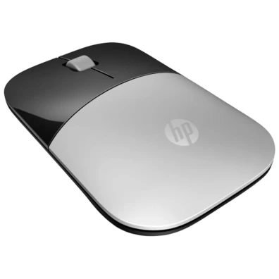 Ratón HP Z3700 Plata 1200 DPI