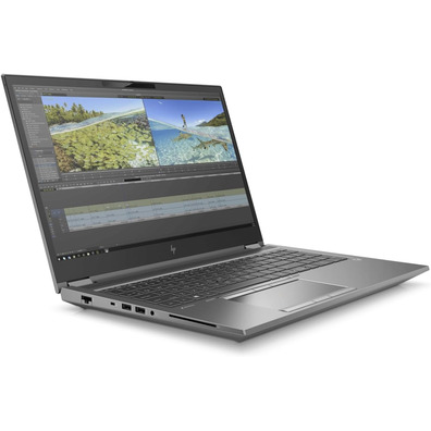 HP Zbook 17 G7 17,3 I7 32GB 500GB NVIDIA Quadro P3200 (6GB) W11 PRO Reacondicionado
