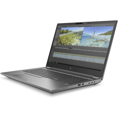HP Zbook 17 G7 17,3 I7 32GB 500GB NVIDIA Quadro P3200 (6GB) W11 PRO Reacondicionado