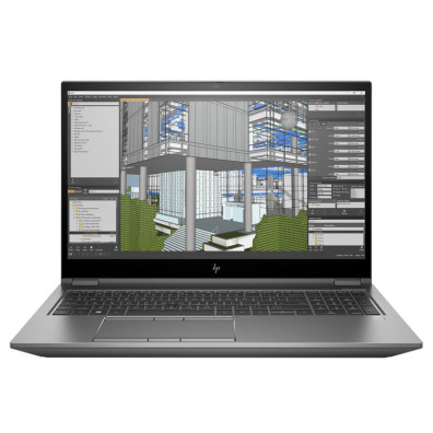 HP Zbook Fury 15 G8 i7 RAM 32GB SSD 512GB NVIDIA RTX A2000 (4GB VRAM) (Tec. Español) Reacondiconado