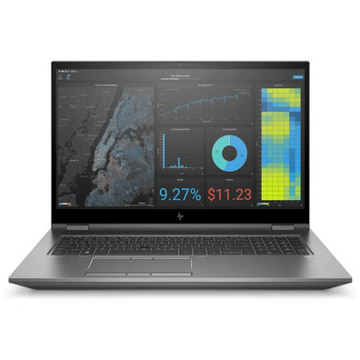 HP Zbook Fury 17 G7 17,3 i9 (10ª GEN) 64GB RAM 512GB M2 NVIDIA RTX 3000 6GB W11 PRO Reacondicionado