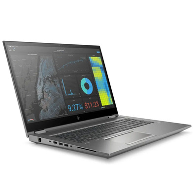 HP Zbook Fury 17 G7 17,3 i9 (10ª GEN) 64GB RAM 512GB M2 NVIDIA RTX 3000 6GB W11 PRO Reacondicionado