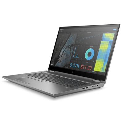 HP Zbook Fury 17 G7 17,3 i9 (10ª GEN) 64GB RAM 512GB M2 NVIDIA RTX 3000 6GB W11 PRO Reacondicionado