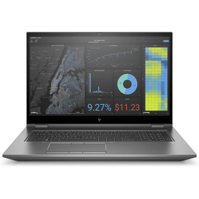 HP Zbook Fury 17 G7 17,3  I7-10ª GEN.32GB SSD 1TB NVIDIA RTX 3000 Reacondiconado