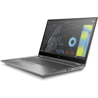 HP Zbook Fury 17 G7 17,3  I7-10ª GEN.32GB SSD 1TB NVIDIA RTX 3000 Reacondiconado