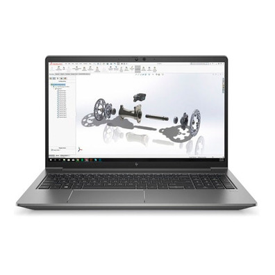 HP Zbook Power G8 15,6 FHD Táctil I7 (11ªGEN) 32GB 512 NVIDIA T1200 W11 PRO  Reacondicionado