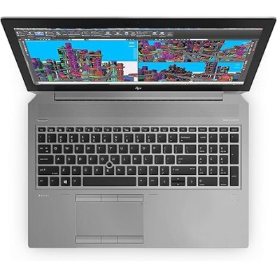 HP Zbook Studio G5: 15,6" I7 (8ª GEN.) 32GB RAM 1TB SSD Nvidia Quadro P1000  Reacondicionado