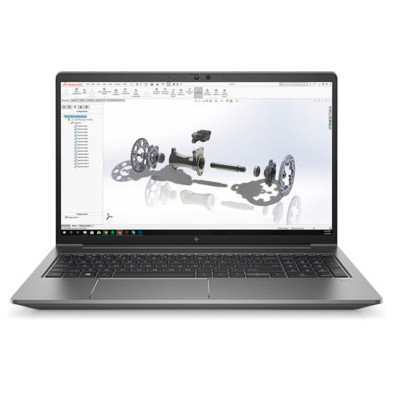HP Zbook Studio G8: 15,6" FHD I7 32GB RAM 512GB SSD NVIDIA A2000 + W11 PRO +Teclado Reacondicionado