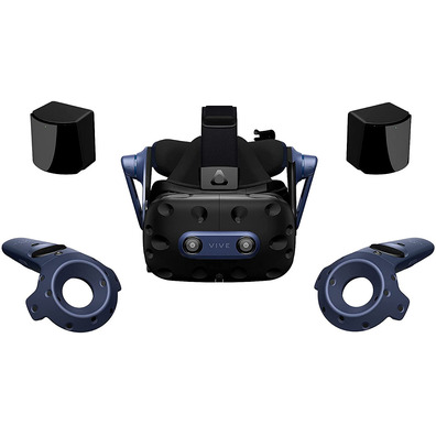 HTC Vive Pro 2 Full Kit - Gafas de Realidad Virtual (VR)