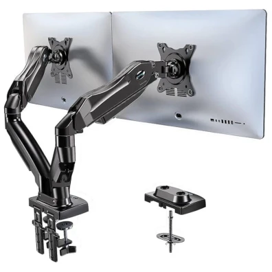 Soporte Huanuo HNDS6 para Dos Pantallas 13-30 Pulgadas con VESA