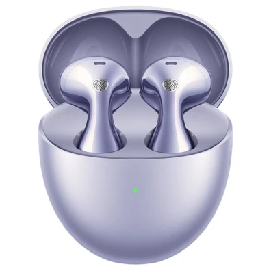 Huawei FreeBuds 6 ANC Púrpura - Auriculares Inalámbricos con Cancelación de Ruido