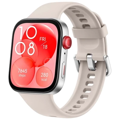 Huawei Watch Fit 3 Blanco con GPS - Reloj inteligente