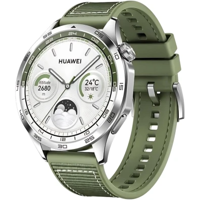 Huawei Watch GT 4 46mm Verde - Reloj inteligente