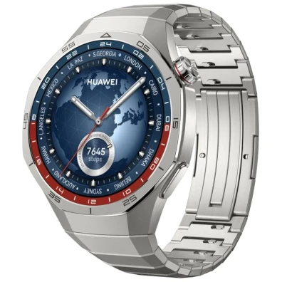 Huawei Watch Gt 5 Pro 46mm Bluetooth Gris (titanium) Vili-b29m