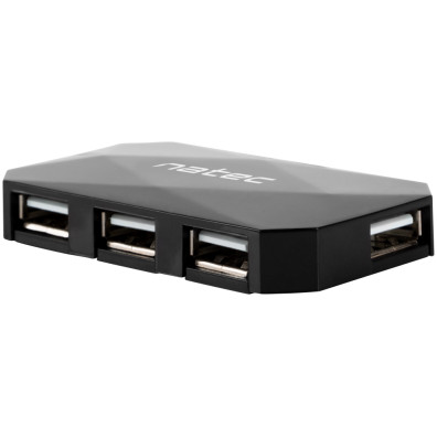 HUB Natec Locust 4 Puertos USB 2.0