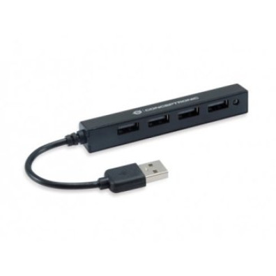 HUB USB 2.0 CONCEPTRONIC HUBBIES05B 4xUSB-A 2.0
