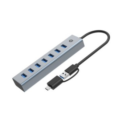 HUB USB 3.0 CONCEPTRONIC 7 PUERTOS USB-C 7XUSB-A