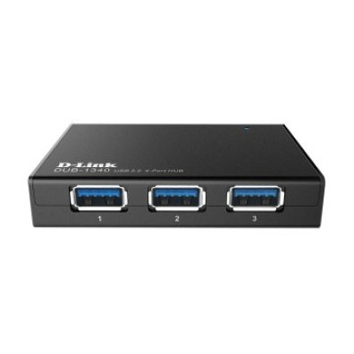 HUB USB 3.0 D-LINK DUB-1340 4 Puertos Portátil