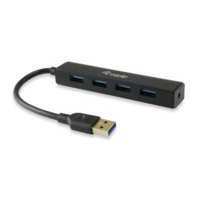 HUB USB 3.0 EQUIP LIFE Mini Hub 4 Puertos