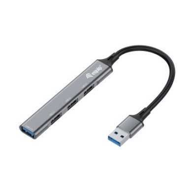 HUB USB 3.0 Equip Life con Carcasa de Aluminio - 4 Puertos USB