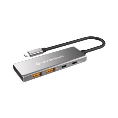HUB USB 3.2 Conceptronic HUBBIES15G - 4 puertos USB 10Gbps Gen 2 Hub