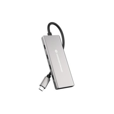 Conceptronic HUBBIES17G 7-Port USB 3.2 Gen 2 Hub, USB-C x 4, USB-A x 3, 10Gbps, 100W USB