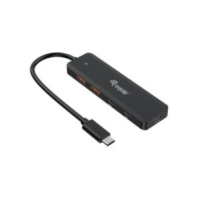 HUB USB-C EQUIP LIFE 128966 10Gbps 2xUSB-C 2xUSB-A Thunderbolt 3/4