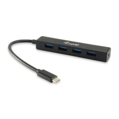 HUB USB-C Equip Life con 4 Puertos Tipo A USB 3.0
