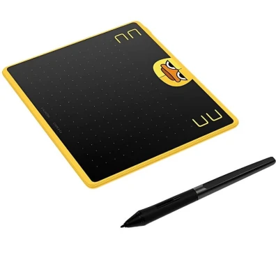 Huion HS64 SE Tableta Gráfica - Diseñada para Artistas Digitales y Diseñadores