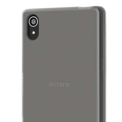 Funda Minigel Transparente Humo Sony Xperia Z5 Premium