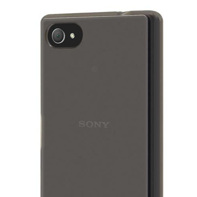 Funda Minigel Transparente Humo Sony Xperia Z5 Compact