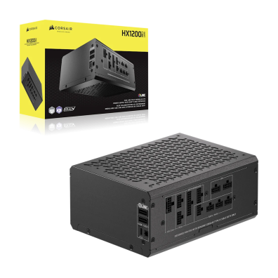 Fuente de Alimentación Corsair ATX Modular HX1200i 1200W Platinum