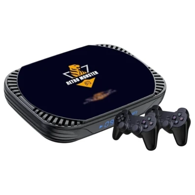 Consola Hyper Base Retro Monster PowerTV - 4GB/32GB + Tarjeta 64GB