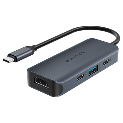 HUB HYPERDrive Next 4 puertos (USB C)