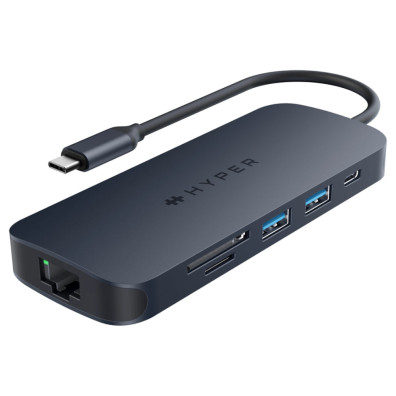 Hyper Drive Ecosmart Gen.2 Universal Usb-c® 8-in-1 Hub W 140 W Pd3.1
