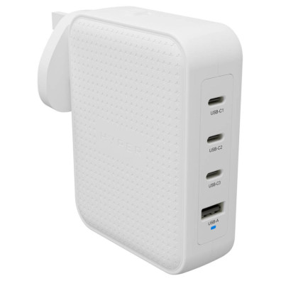 Cargador de viaje HyperJuice® 145 W USB-C GaN con 4 puertos