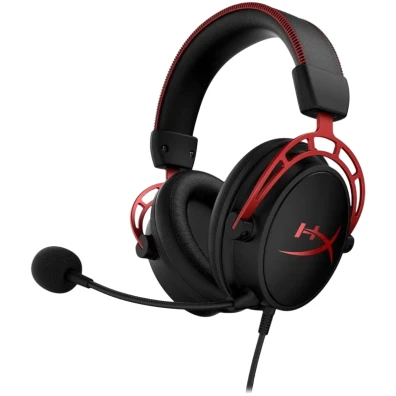 HyperX Cloud Alpha Negro/Rojo Gaming HP