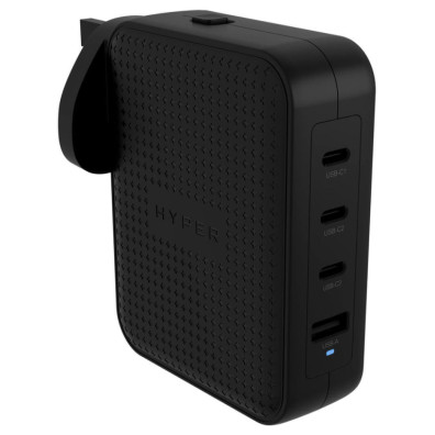 Hyper Hyperjuice 145w Cargador De Viaje Gan De 4 Puertos Usb