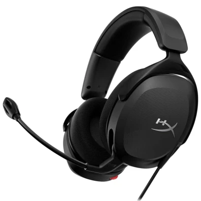 HyperX Audio Stinger 2 Core Negro - Auriculares de Sonido Inmersivo