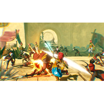 Hyrule Warriors: La Era del Cataclismo Switch