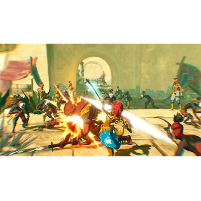 Hyrule Warriors: La Era del Cataclismo Switch