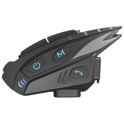 Intercomunicador Hysnox Shark Pro Full Duplex para 8 conductores