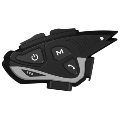 Intercomunicador Hysnox Shark X6 Pro Full Duplex para 6 conductores