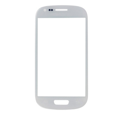 Reparación Cristal frontal Samsung Galaxy S3 Mini (i8190) ( Blanco )
