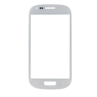 Repuesto cristal frontal Samsung Galaxy S3 Mini (i8190) Azul Oscuro