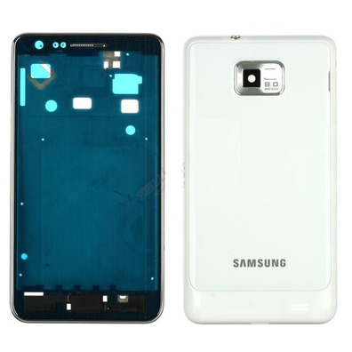 Cambio carcasa completa Samsung Galaxy S II Blanco