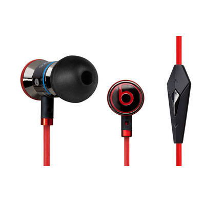 iBeats Headphones with Control Talk Negro