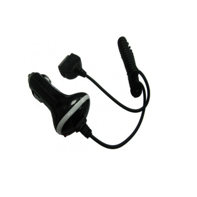 Cargador de coche para iPhone/iPad/iTouch Negro