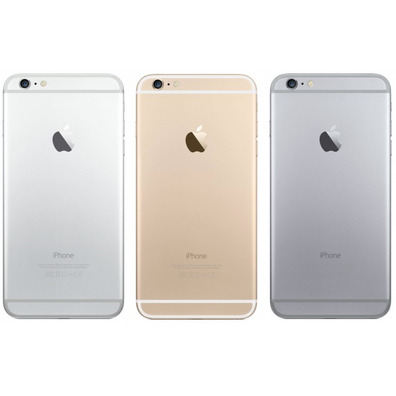 iPhone 6 Plus 16 GB Plata