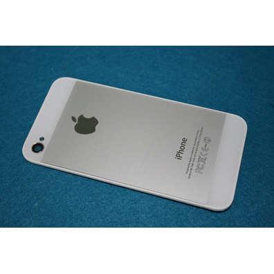 Carcasa trasera iPhone 4 (estilo iPhone 5) Blanco